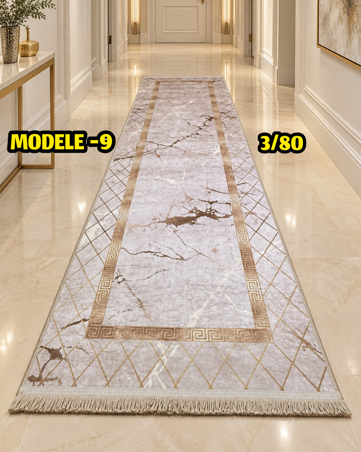 Tapis anti tache couloir 3/80 – Modèle 9