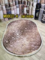 Tapis Anti Tache OVALE