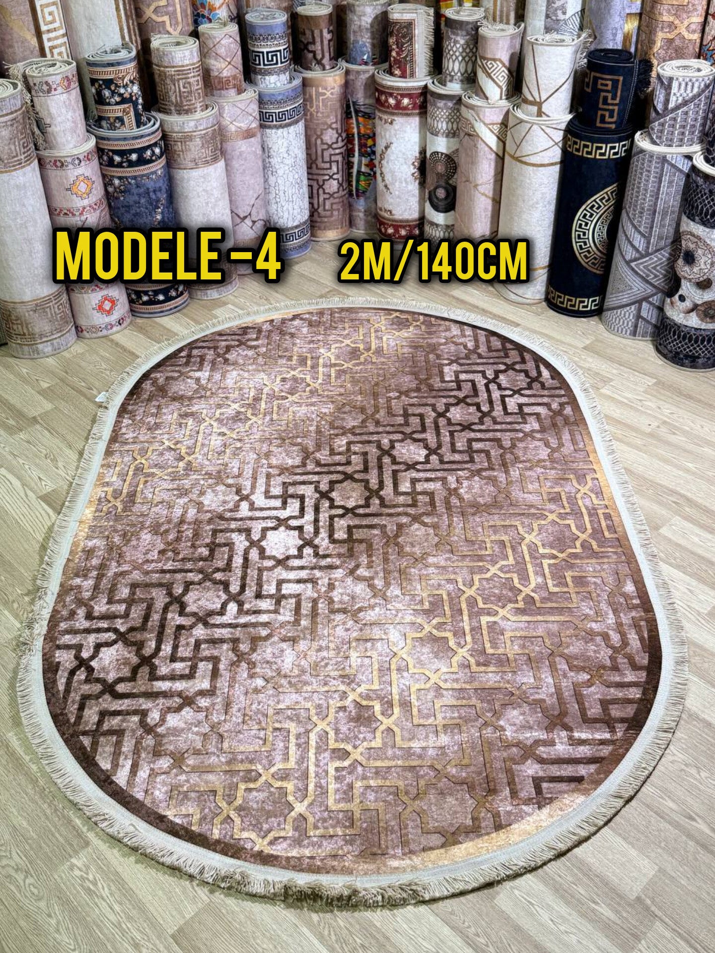 Tapis Anti Tache OVALE