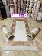 Tapis Anti Tache 3 pièce (Chambre à Coucher)