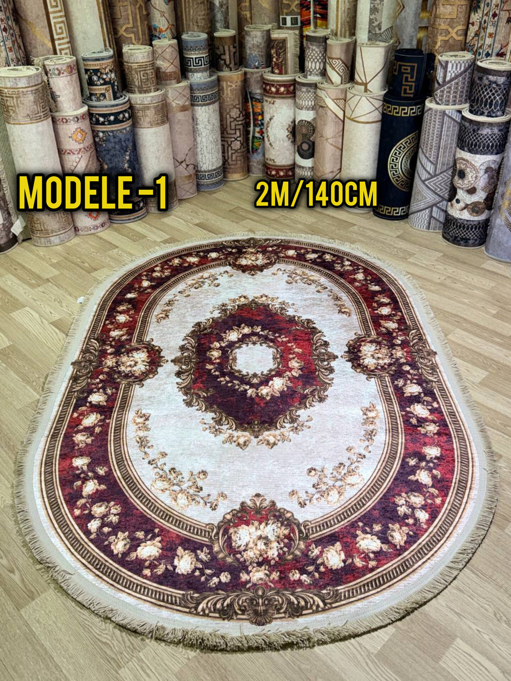 Tapis Anti Tache OVALE