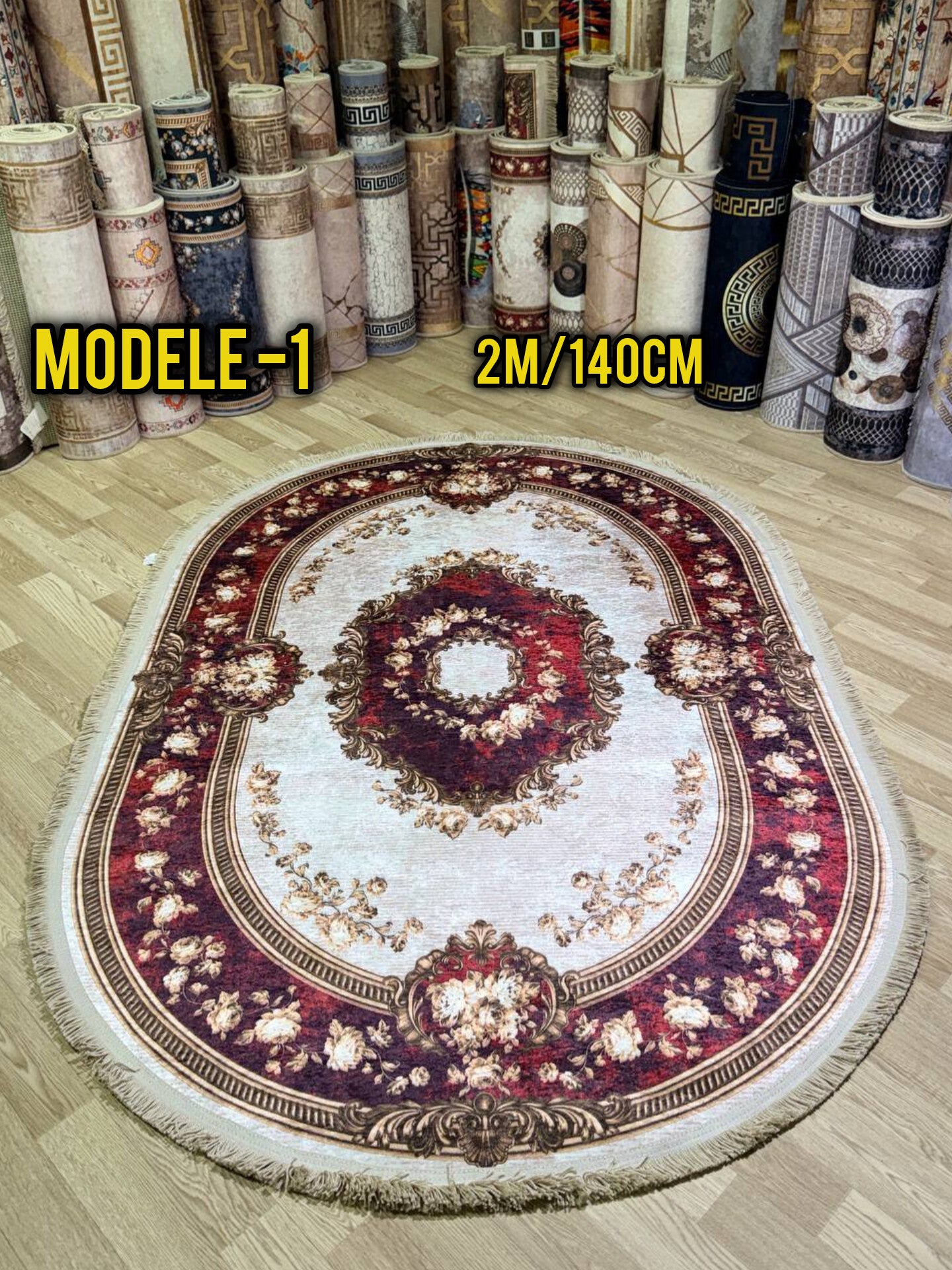 Tapis Anti Tache OVALE