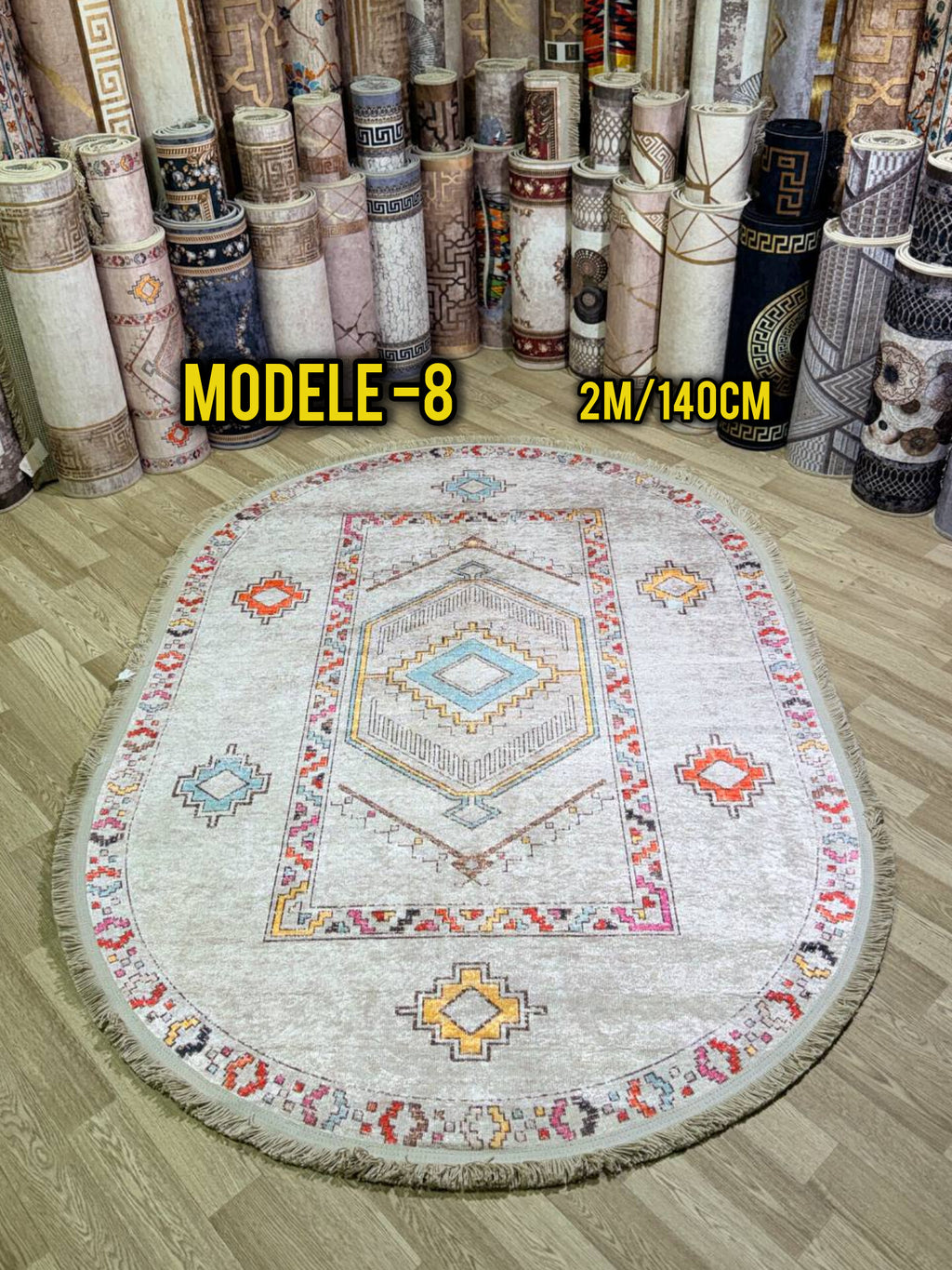 Tapis Anti Tache OVALE