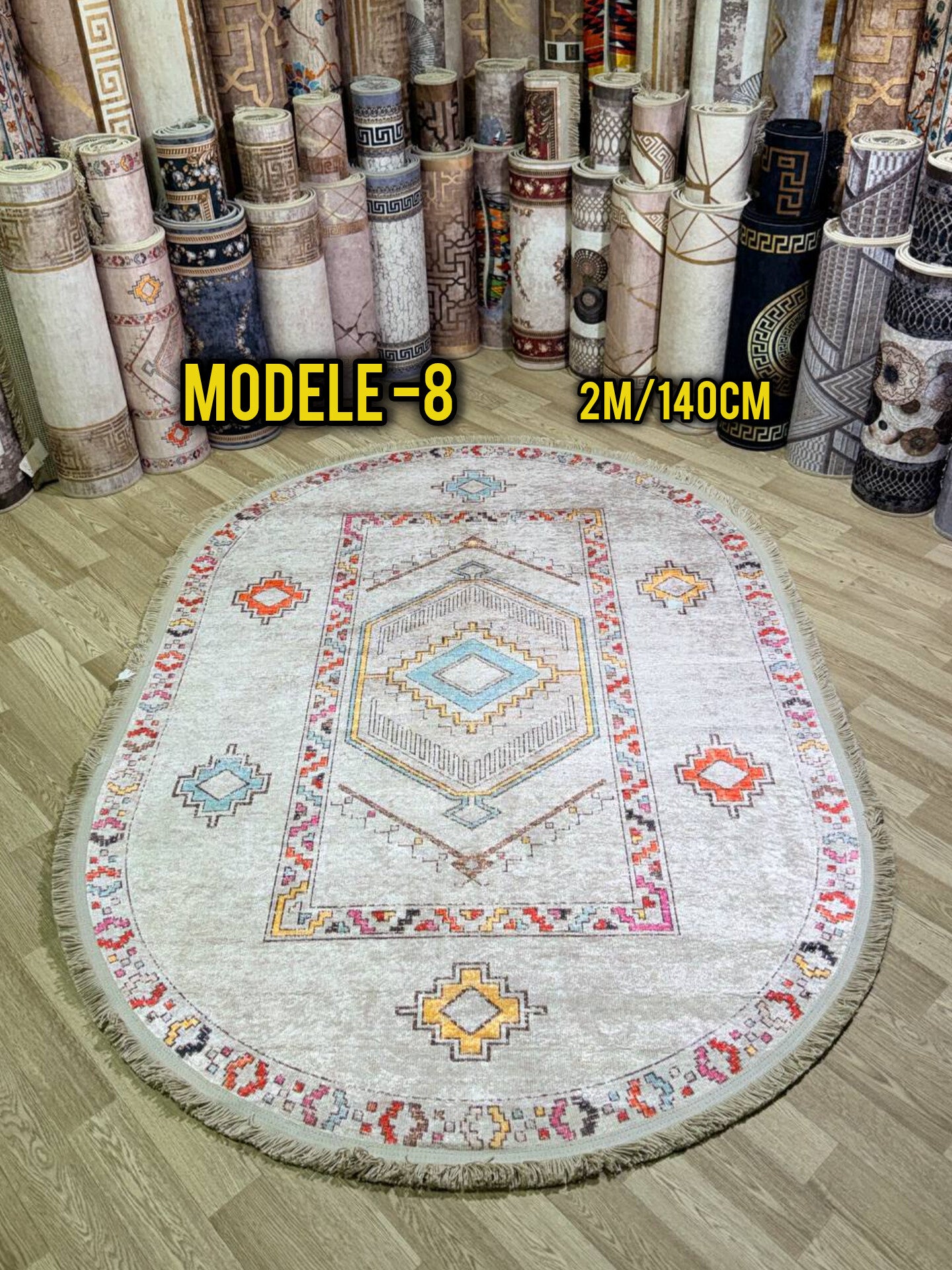 Tapis Anti Tache OVALE