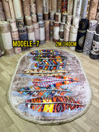 Tapis Anti Tache OVALE