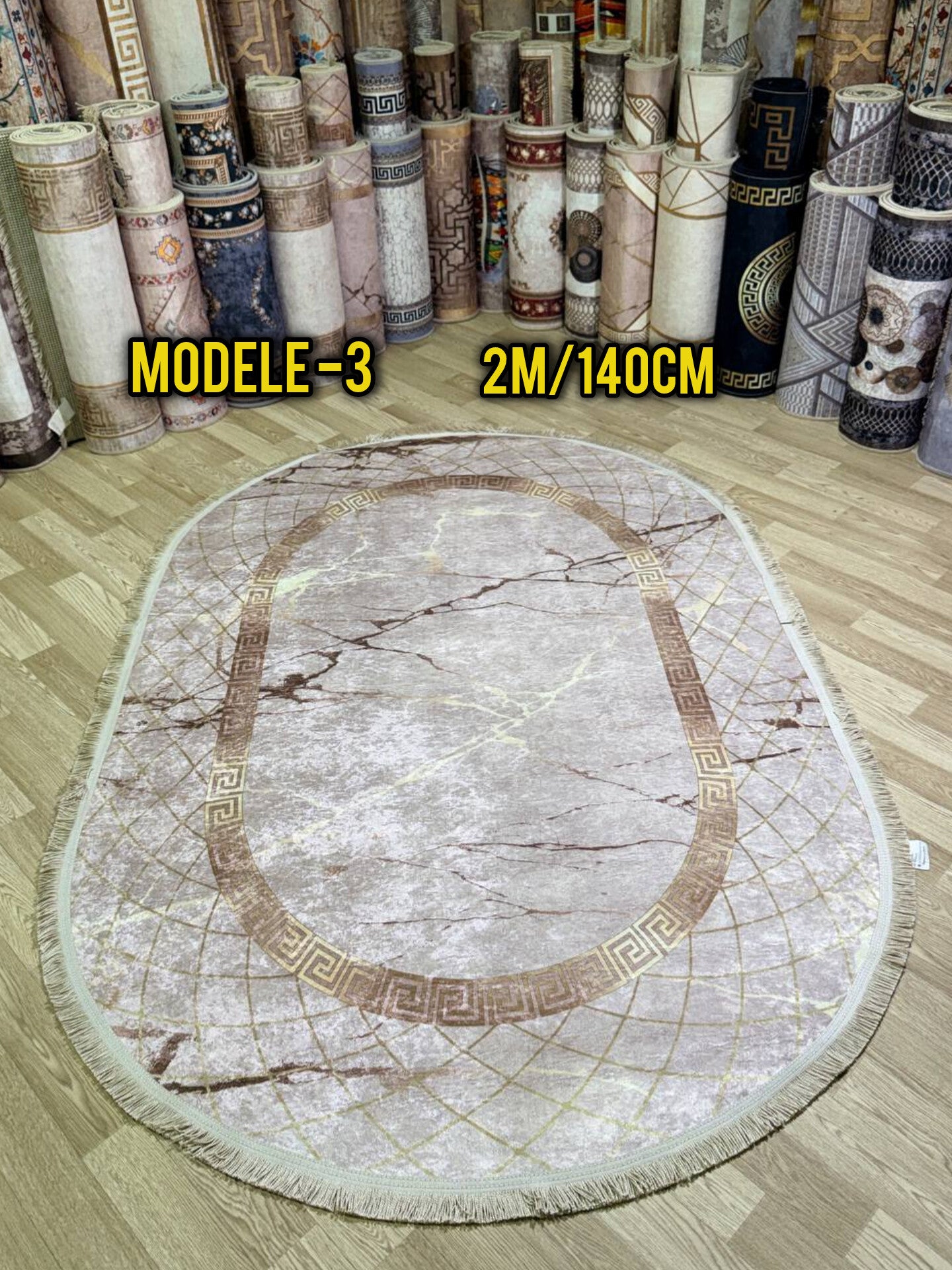 Tapis Anti Tache OVALE