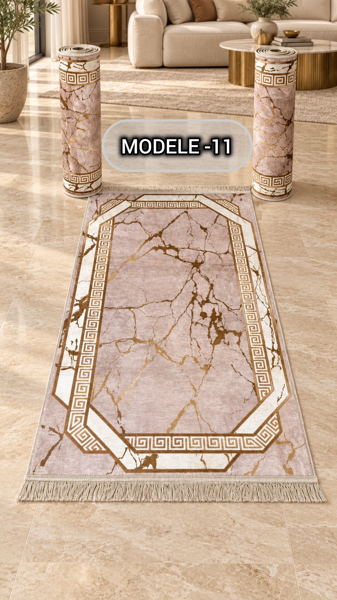 Tapis anti-tache 3 pièces — Modèle 11