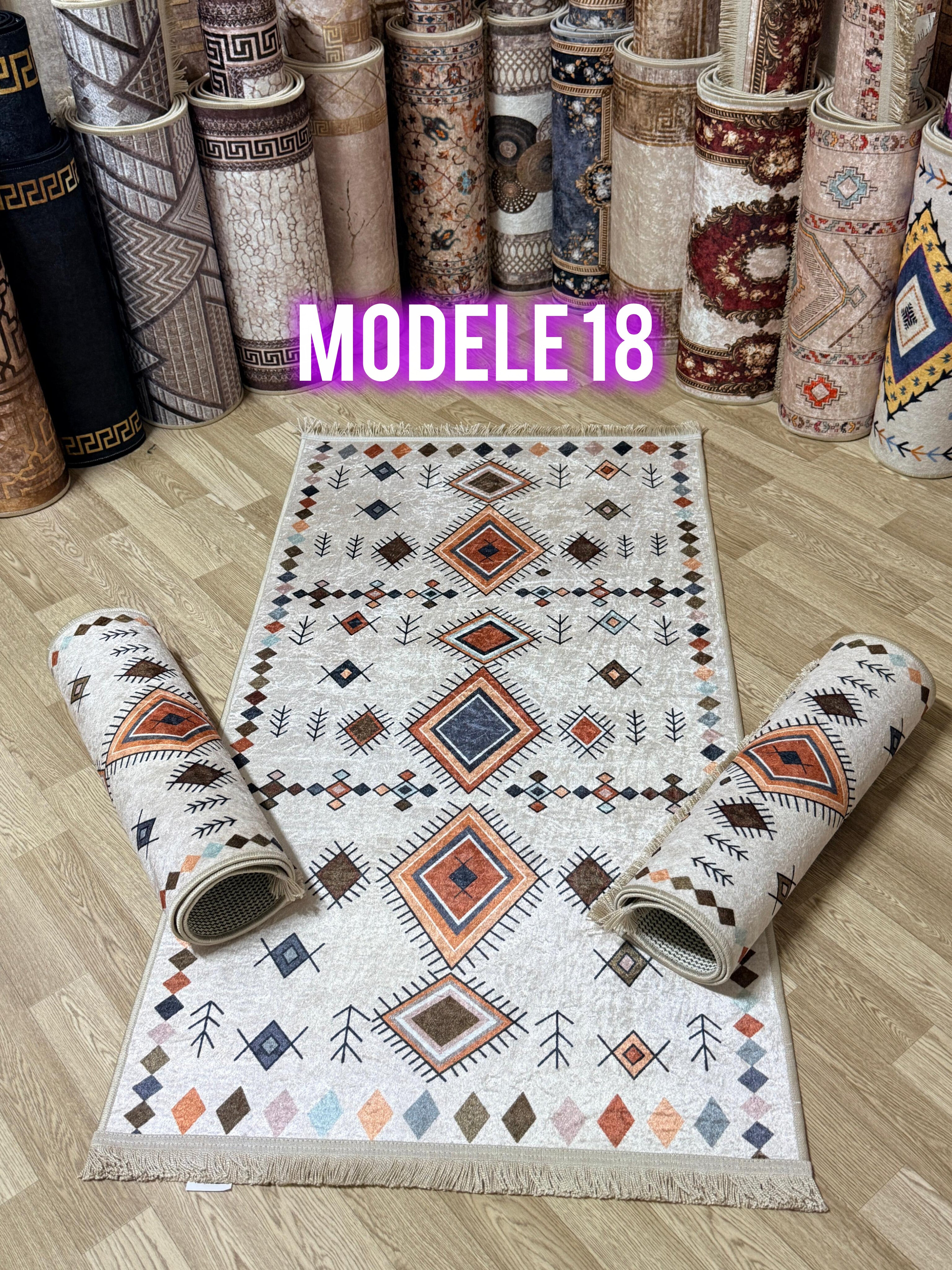 Tapis Anti Tache 3 pièce (Chambre à Coucher)