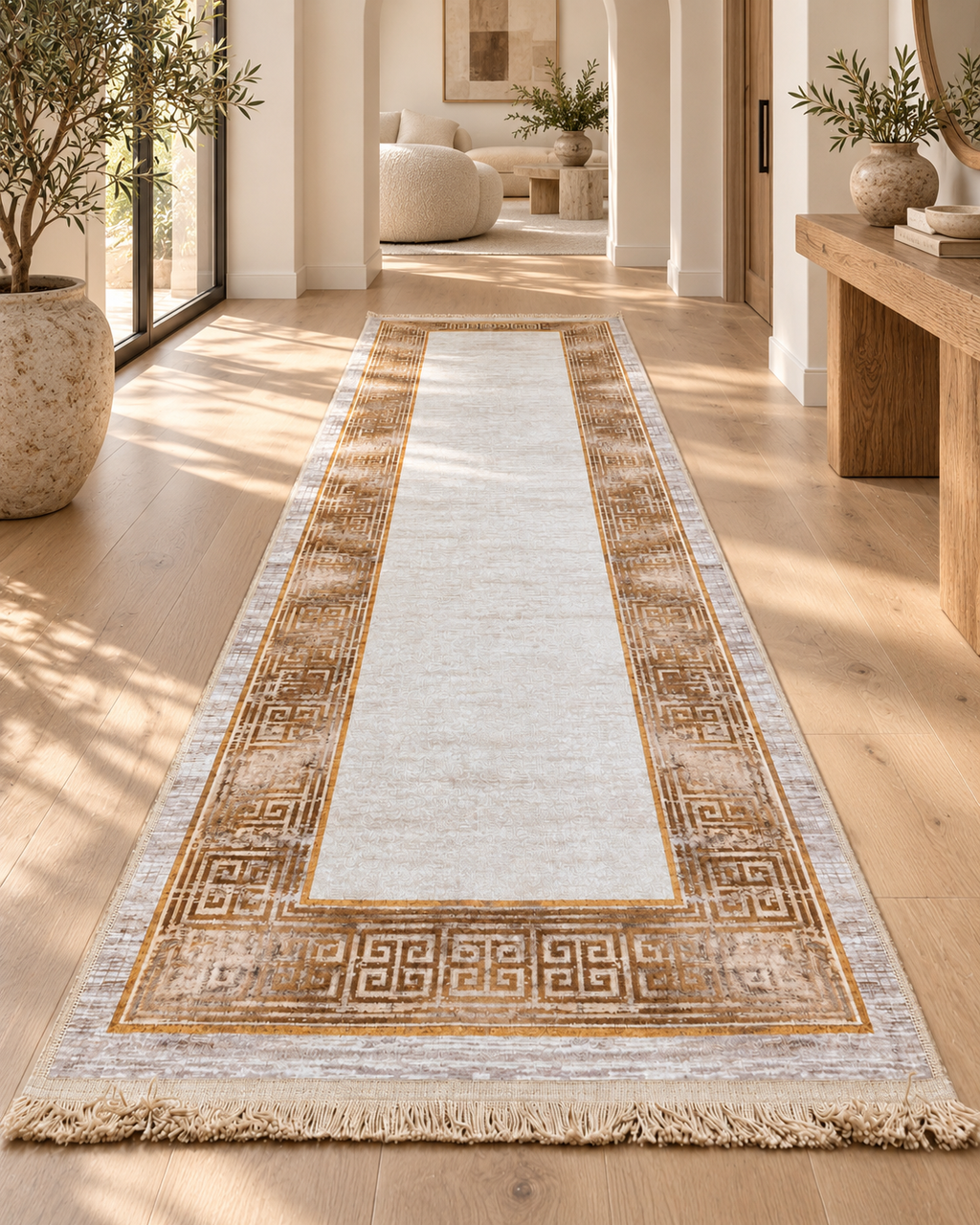Tapis anti-tache couloir 3/80 — Modèle 19 — photo améliorée