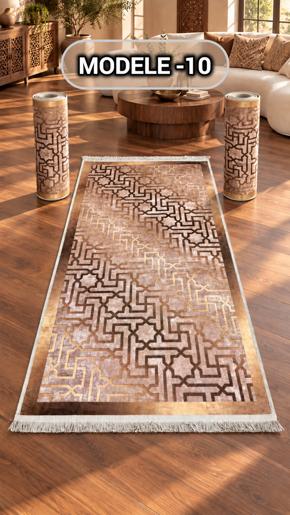 Tapis anti-tache 3 pièces — Modèle 10