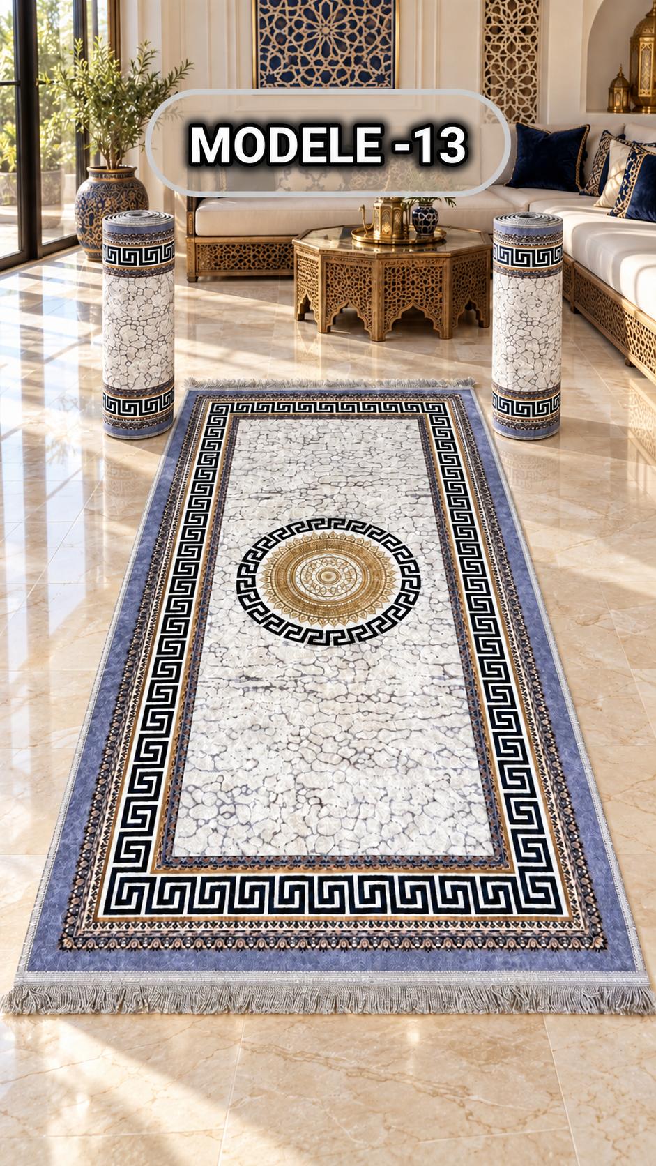 Tapis anti-tache 3 pièces — Modèle 13
