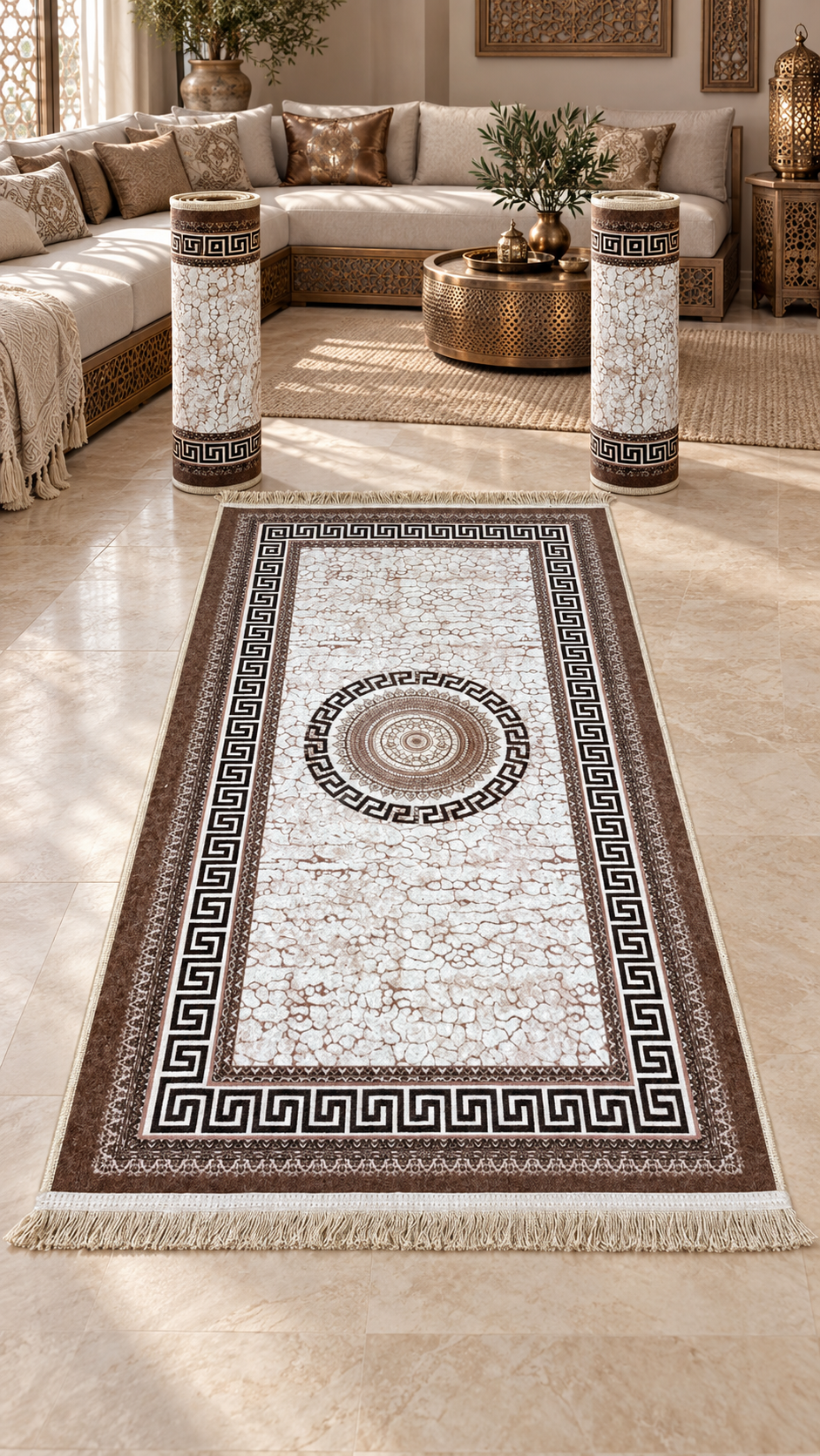 Tapis anti-tache 3 pièces — Modèle 15 — sans texte