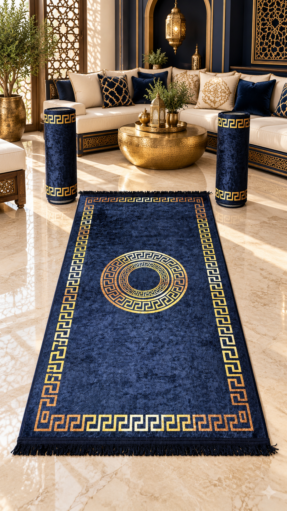 Tapis anti-tache 3 pièces — Modèle 16 — sans texte