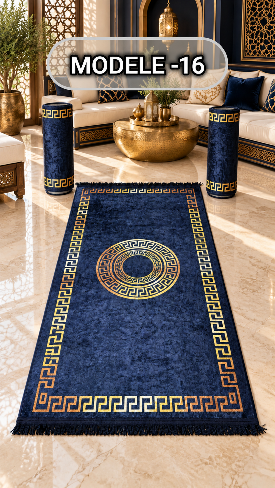 Tapis anti-tache 3 pièces — Modèle 16