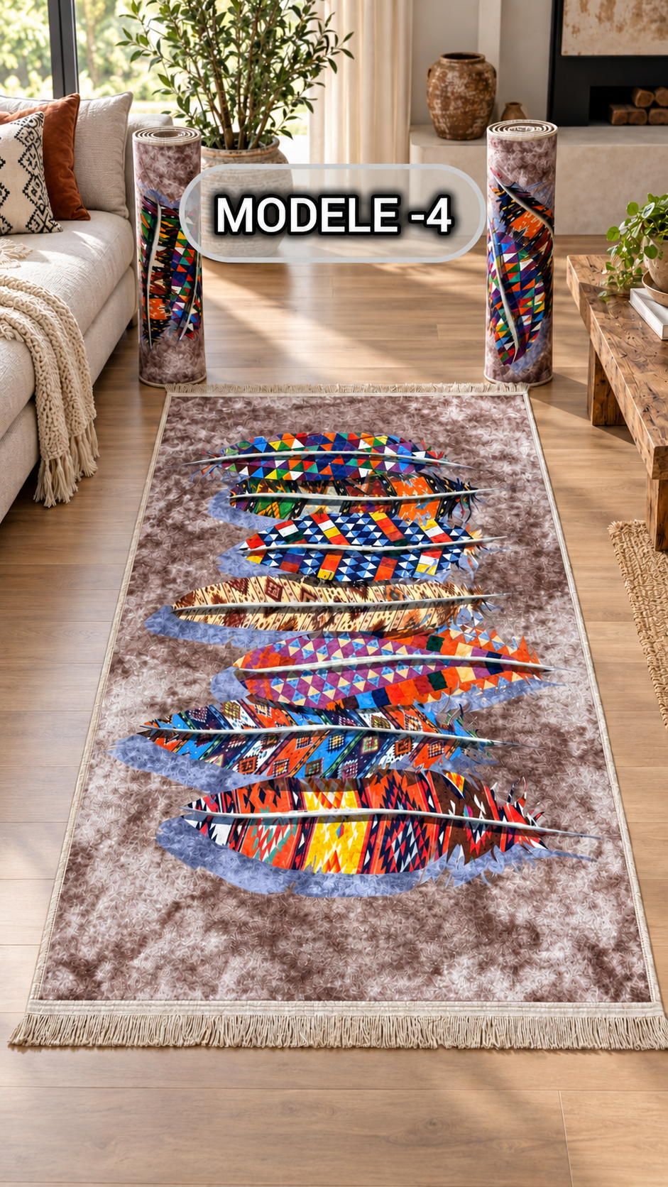 Tapis anti-tache 3 pièces — Modèle 4