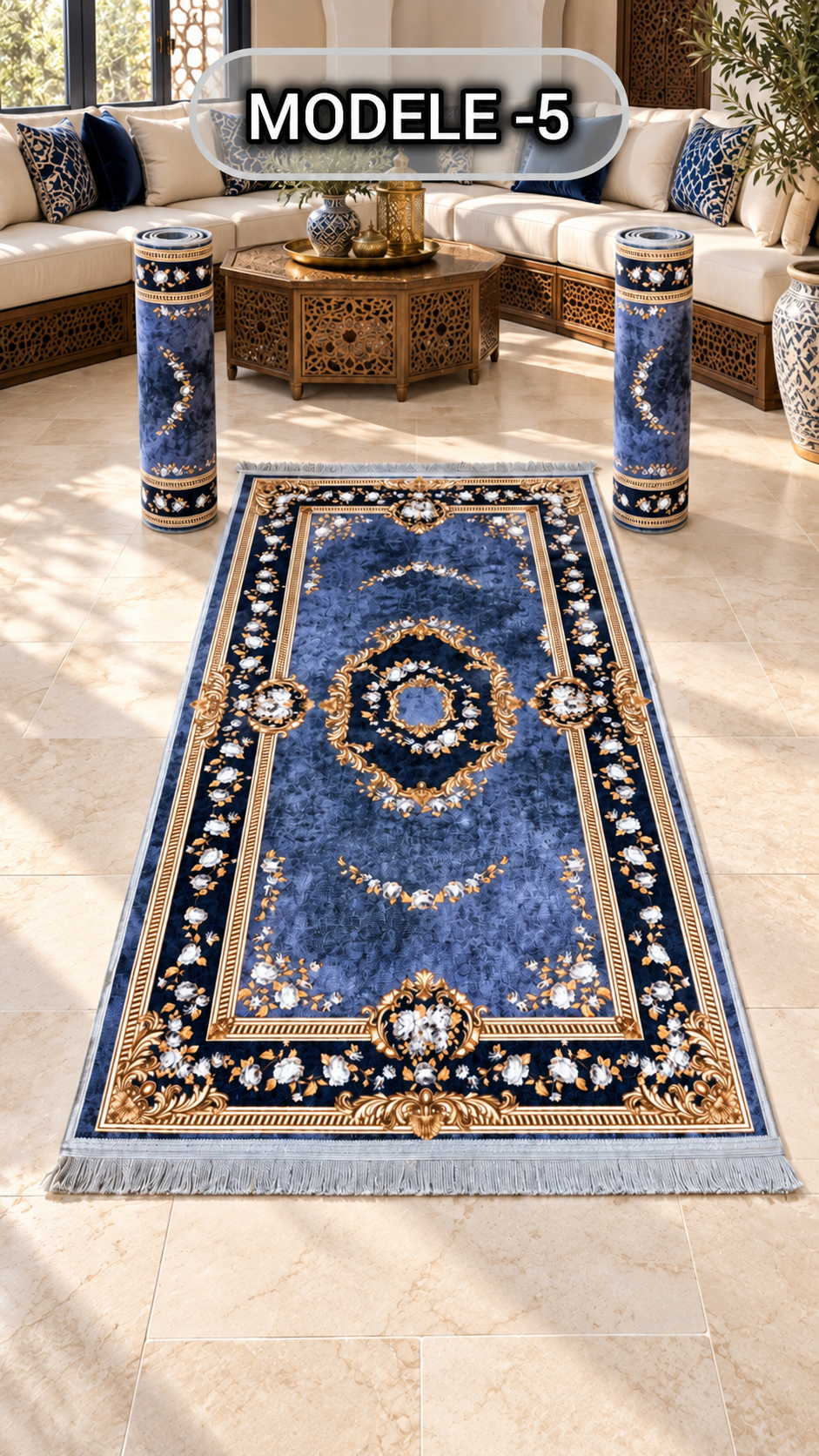 Tapis anti-tache 3 pièces — Modèle 5