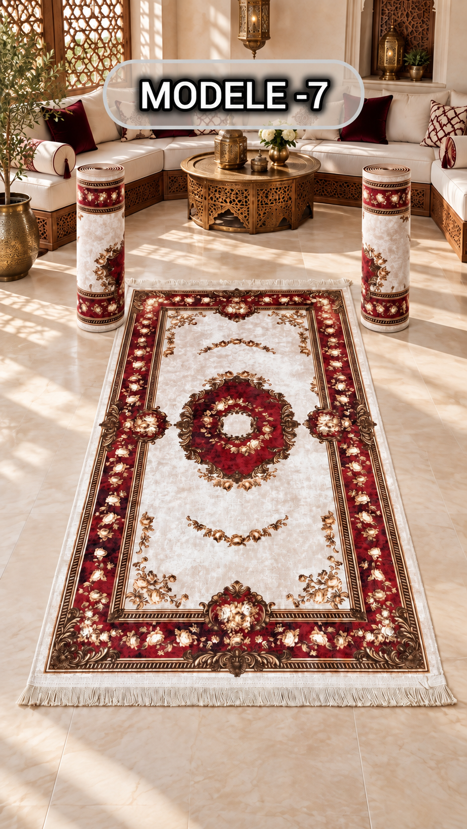 Tapis anti-tache 3 pièces — Modèle 7