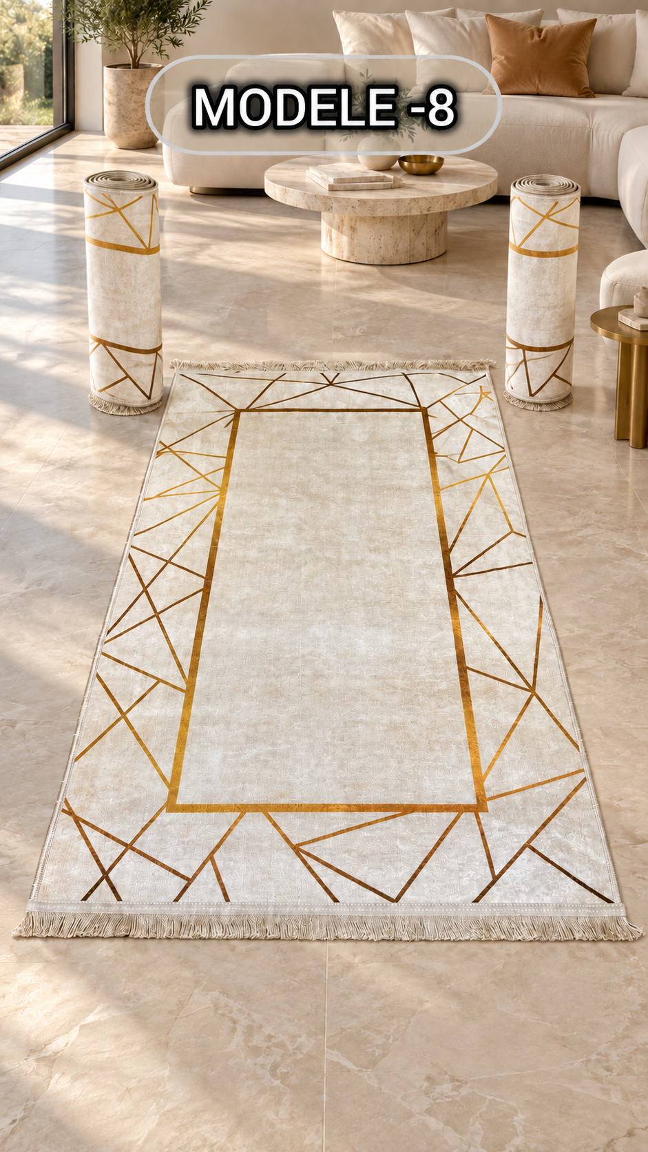 Tapis anti-tache 3 pièces — Modèle 8